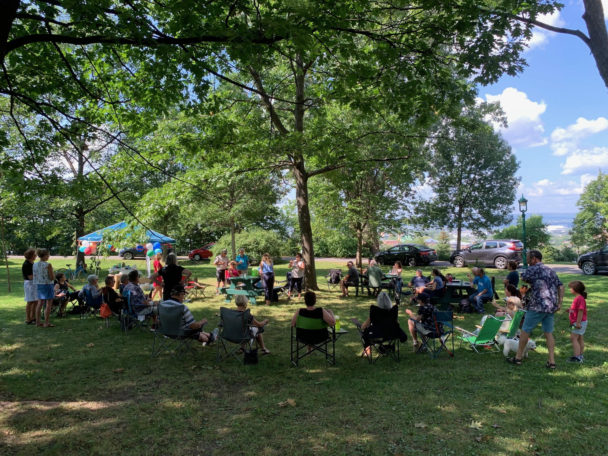 Pic-nic des bénévoles